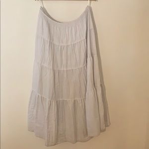 White House Black Market Skirts - White flowy skirt White House Black Market Skirts - White flowy skirt